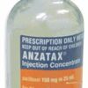 ANZATAX INJ 150MG/ 25ML H/1 lọ