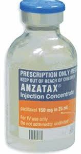 ANZATAX INJ 150MG/ 25ML H/1 lọ