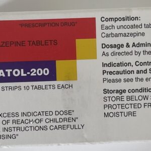 CARBATOL-200 H/100 VIÊN (TRỊ ĐỘNG KINH)