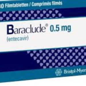 Baraclude 0,5mg H/30 viên viêm gan siêu vi B mãn tính
