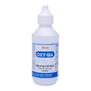 OXY GIÀ 60ML OPC LÓC 10 CHAI
