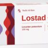 Lostad T100 H/30 viên ( Losartan 100mg)