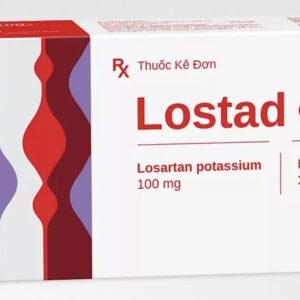 Lostad T100 H/30 viên ( Losartan 100mg)