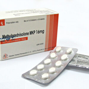 Methylprednisolone MKP 16mg H/100 v