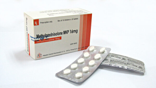 Methylprednisolone MKP 16mg H/100 v