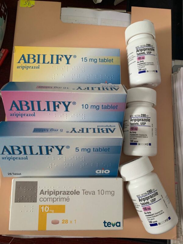 ABILIFY ARIPIPRAZOLE 10MG H/28 VIÊN