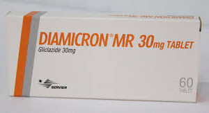 Diamicron MR 30mg H/60 viên