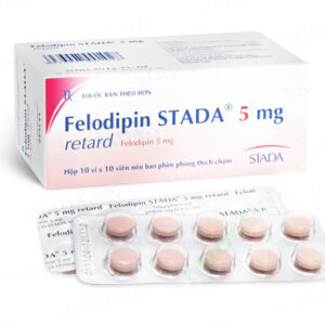 FELODIPIN STADA H/100 viên