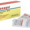 Tanagel H/20 gói bột pha hỗn dịch uống điều trị tiêu chảy