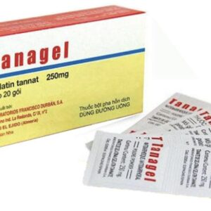 Tanagel H/20 gói bột pha hỗn dịch uống điều trị tiêu chảy
