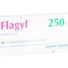 FLAGYL 250 MG H/20 v