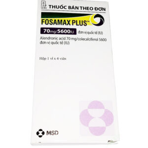 FOSAMAX PLUS 70MG/5600IU
