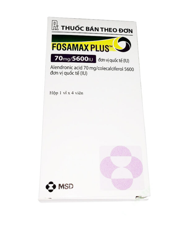 FOSAMAX PLUS 70MG/5600IU