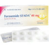 FUROSEMIDE STADA 40 MG