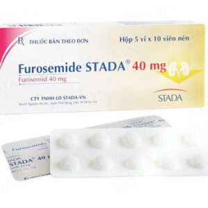 FUROSEMIDE STADA 40 MG
