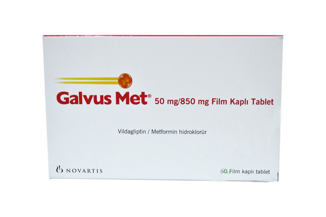 GALVUS MET 50MG/850MG H/60 v