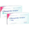 GLIMEPIRIDE 4MG STADA