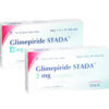 GLIMEPIRIDE 2MG STADA
