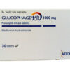 GLUCOPHAGE XR 1000MG H/30 v