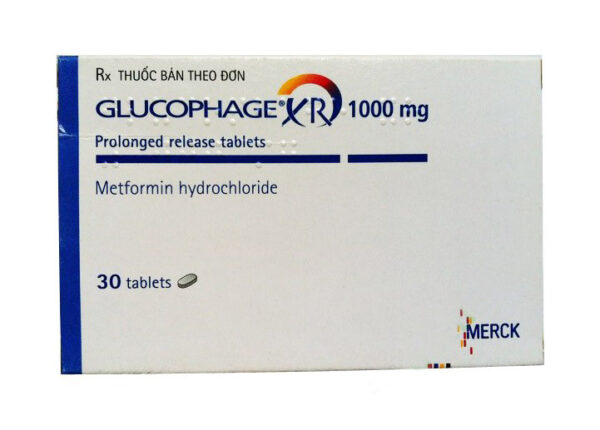 GLUCOPHAGE XR 1000MG H/30 v