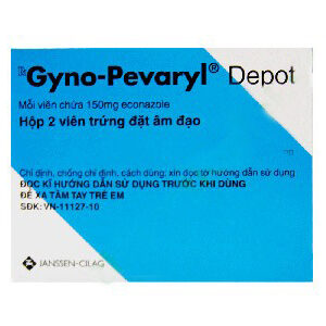 GYNO-PEVARYL DEPOT