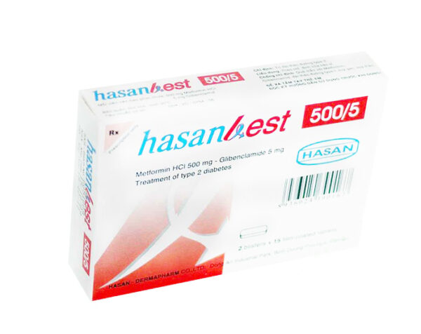 HASANBEST 500/5 H/30 viên