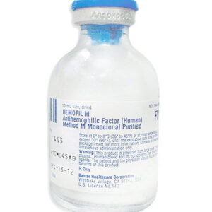 HEMOFIL M 401-800 IU H/1 lọ Thuốc cầm máu