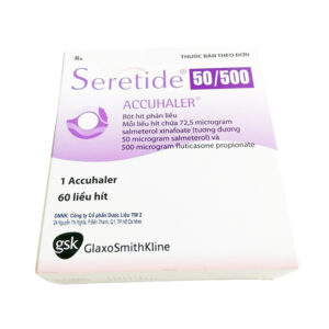 SERETIDE 50/500MCG