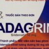 ADAGRIN 50MG (sildenafil 50mg ICA )H/3 viên