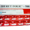 IBERET FOLIC 500