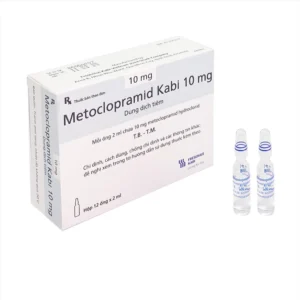 Metoclopramid Kabi 10mg H/12 ống 2ml