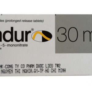 IMDUR 30MG dự phòng đau thắt ngực H/30 viên