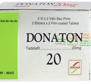 Donaton 20mg H/4 viên Đông Nam (rối loạn cương dương)