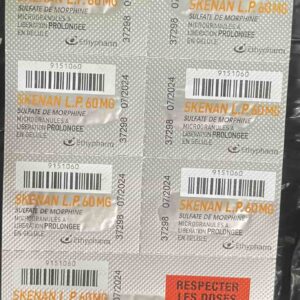 MORPHIN 60 MG H/21 VIÊN ( SKENAN LP)