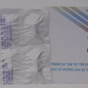 Gabantin 300 (Gabapentin 300 mg) trị động kinh H/30 viên