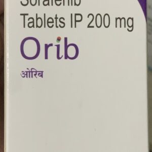 Sorafenib Orib 200mg H/120 viên