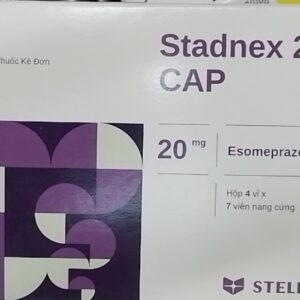 STADNEX 20 (ESOMEPRAZOL 20 MG STELLA) H/28  viên