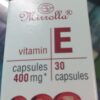 VITAMIN E ĐỎ 400MG MIRROLLA H/30 VIÊN