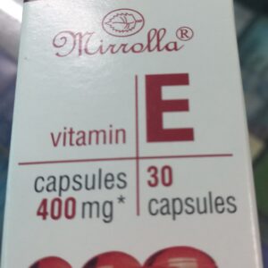VITAMIN E ĐỎ 400MG MIRROLLA H/30 VIÊN