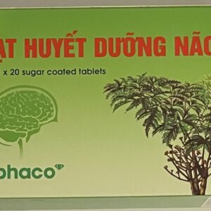 HOẠT HUYẾT DƯỠNG NÃO TRAPHACO H/100viên