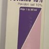 POVIDINE 10% 90ML (SÁT KHUẨN) Lốc 10 chai
