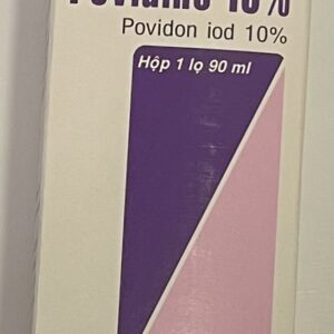 POVIDINE 10% 90ML (SÁT KHUẨN) Lốc 10 chai