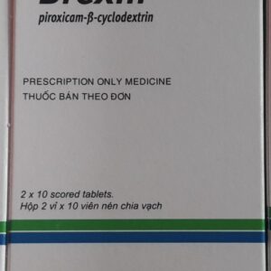 Brexin 20 mg (Thuốc trị đau viêm khớp) H/20 viên