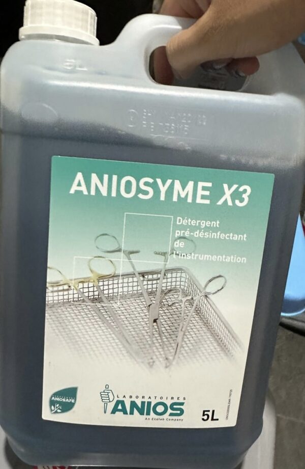 ANIOSYME X3 BÌNH 5 LÍT