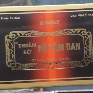 Thiên sứ Hộ Tâm Đan H/2 lọ x 100 viên