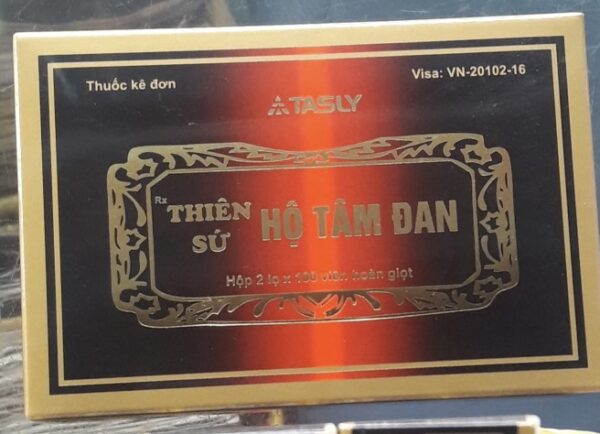 Thiên sứ Hộ Tâm Đan H/2 lọ x 100 viên