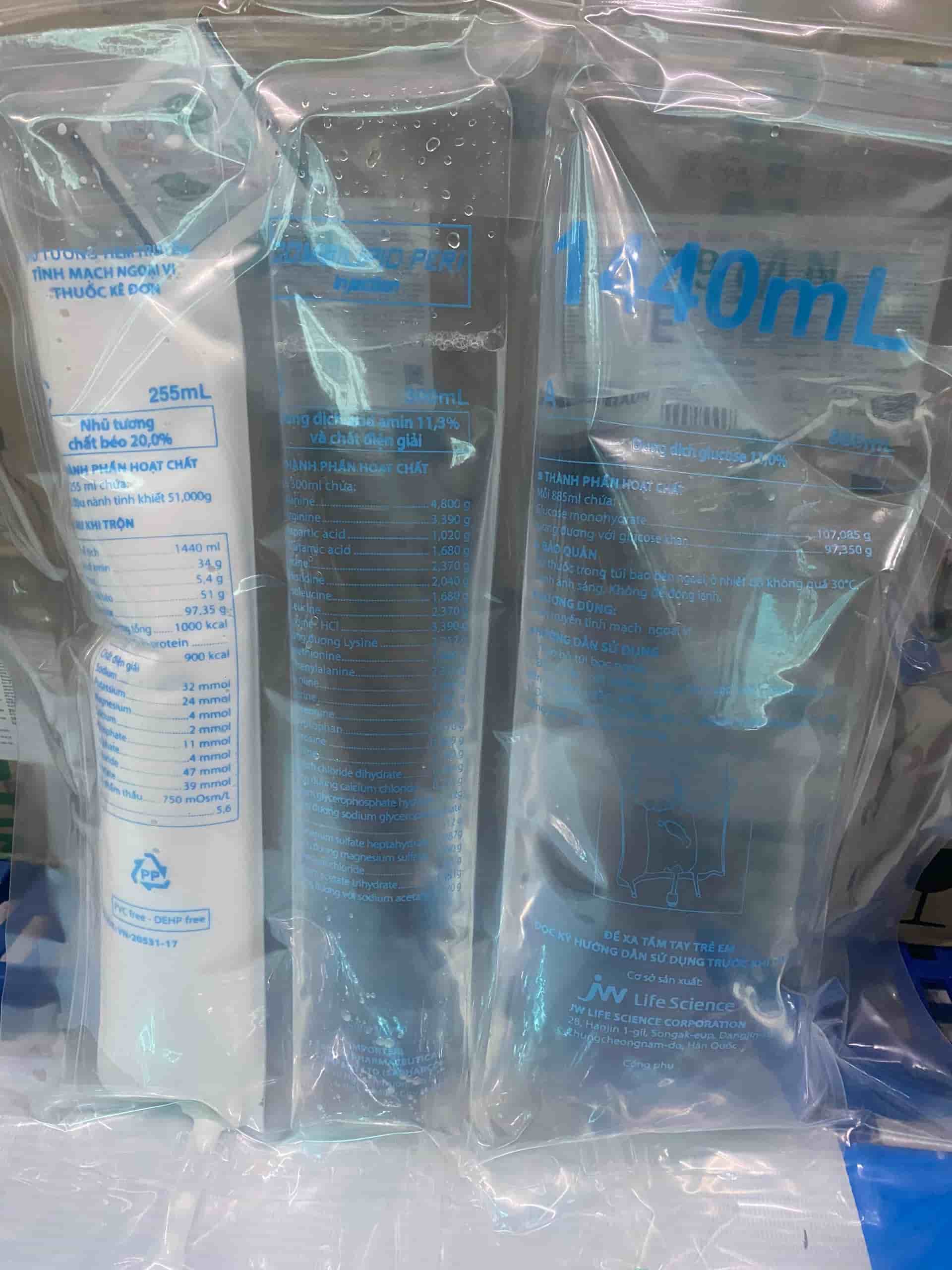 Combilipid Feri inj.1440ml - Dung dịch đạm sửa truyền