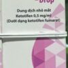 Ketofen Drop 0,5mg/ml H/1 lọ 3ml – Dung dịch nhỏ mắt