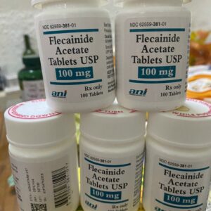 Flecainide Acetat USP 100 mg C/100 viên