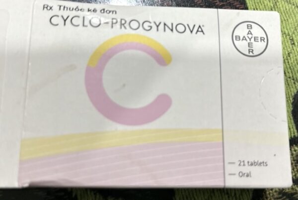 CYCLO PROGYNOVA 2MG H/21 viên